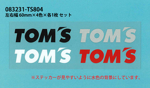 Toms sticker set 60