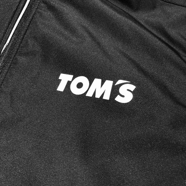 Toms Back Fleece Zip Jacket (Black)