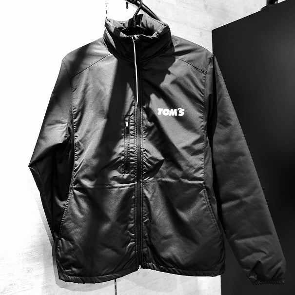 Toms Back Fleece Zip Jacket (Black)