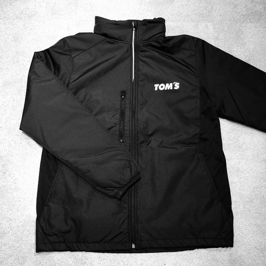 Toms Back Fleece Zip Jacket (Black)