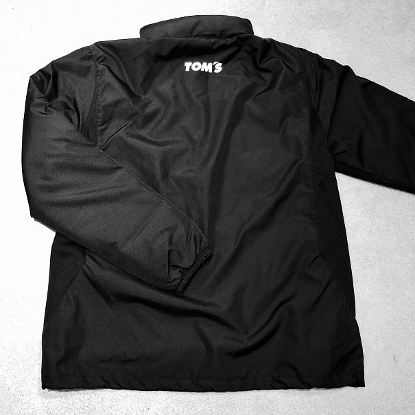 Toms Back Fleece Zip Jacket (Black)