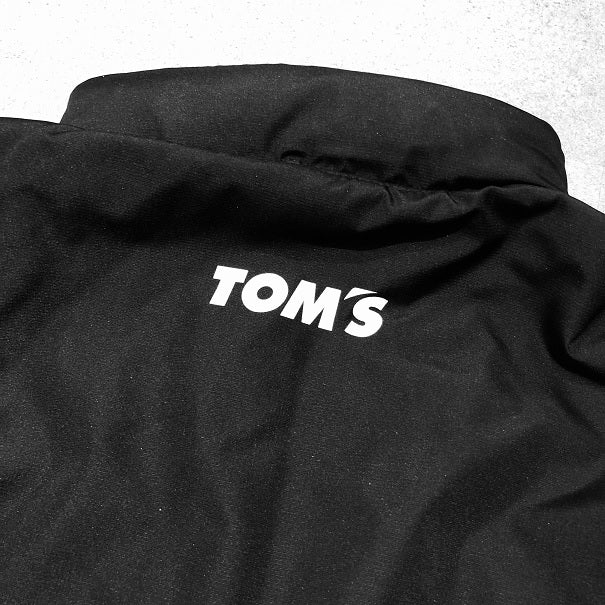 Toms Back Fleece Zip Jacket (Black)