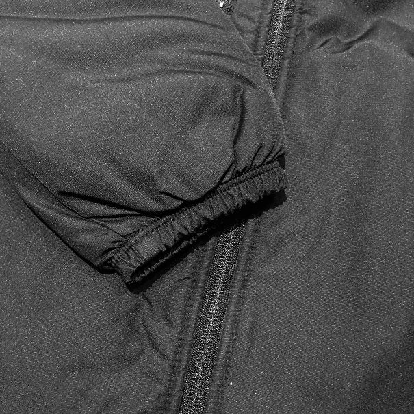 Toms Back Fleece Zip Jacket (Black)