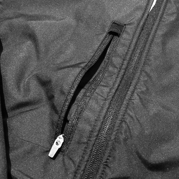 Toms Back Fleece Zip Jacket (Black)