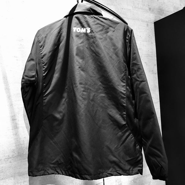 Toms Back Fleece Zip Jacket (Black)