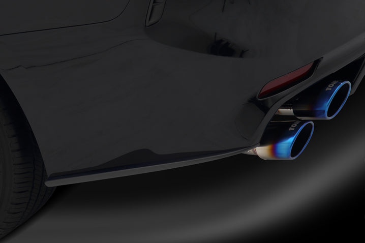 Toyota Carmy Rear Bumper Side Fin