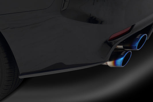 Toyota Carmy Rear Bumper Side Fin