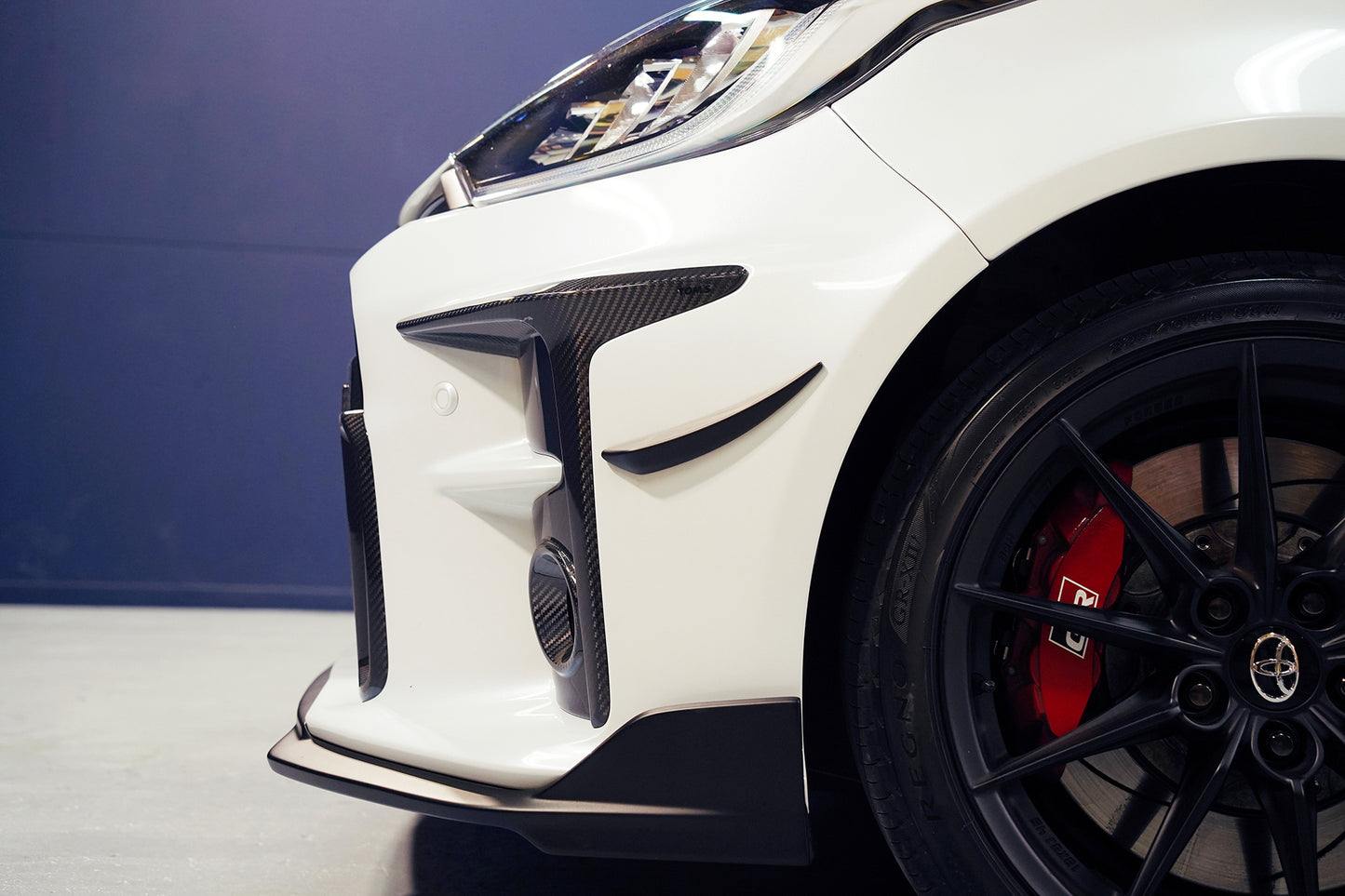 Yaris GR Carbon Acessories