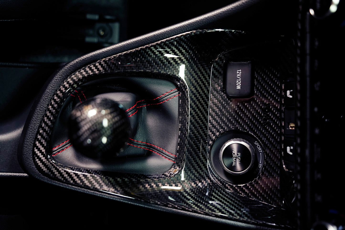 Yaris GR Carbon Acessories