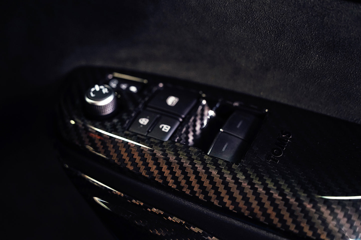 Yaris GR Carbon Acessories