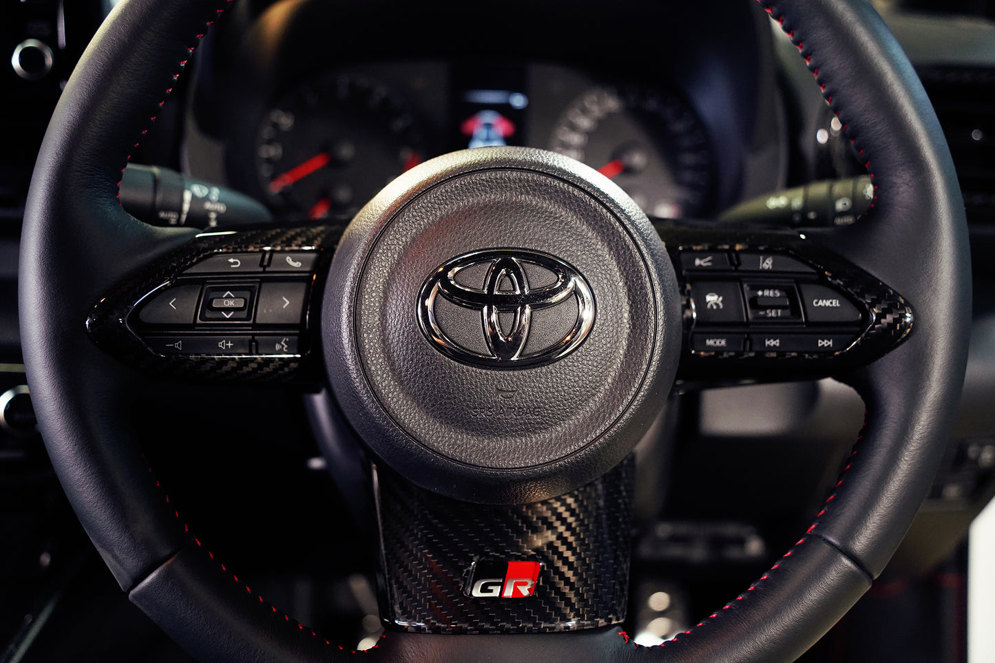 Yaris GR Carbon Acessories