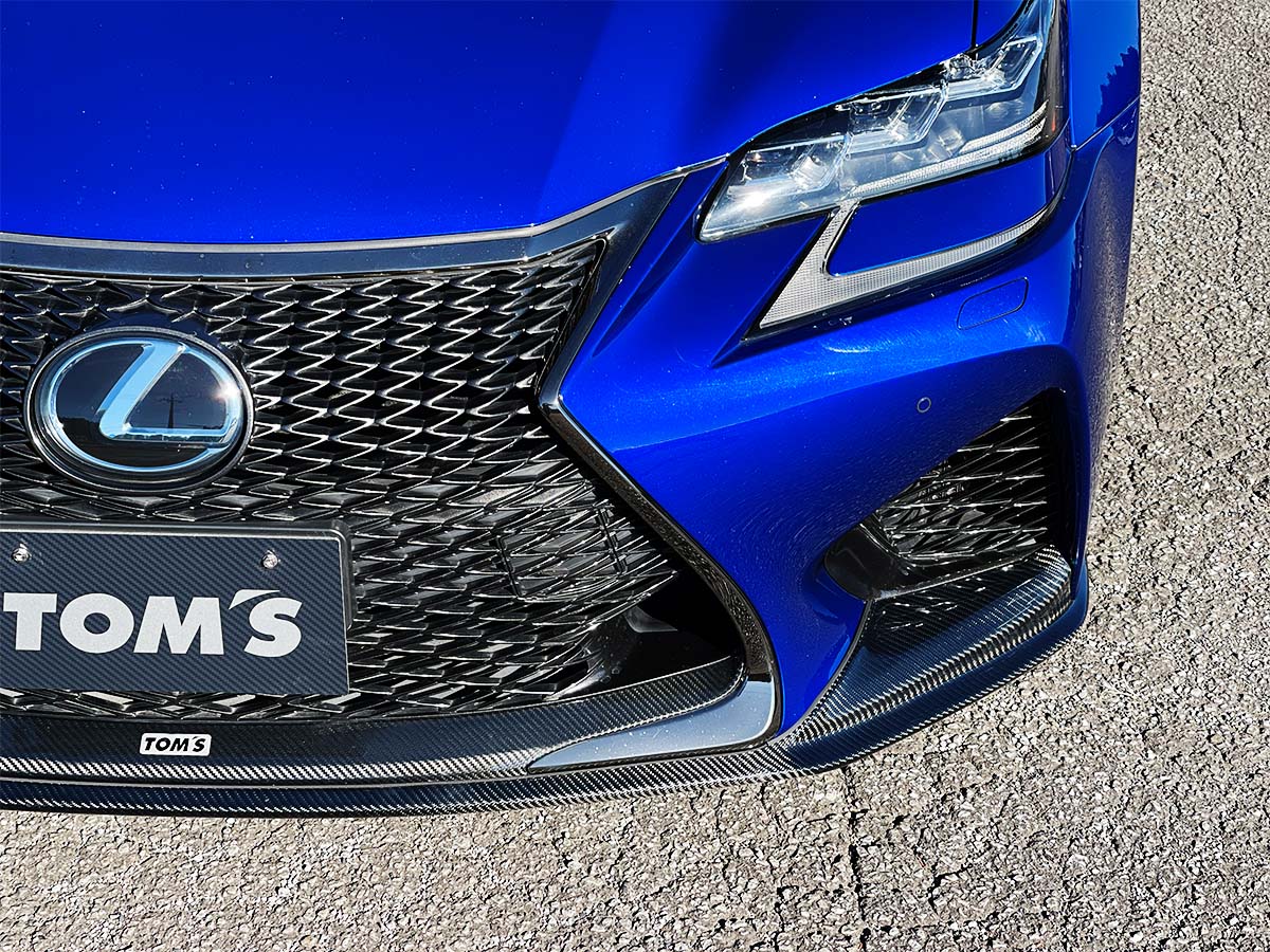 TOM’S LEXUS GS F Produced by Kazuki Nakajima