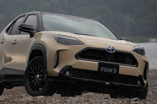 Front Bumper Garnish Yaris Cross