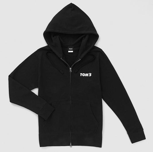 Tom's Long-Sleeved Hoodie (Black)