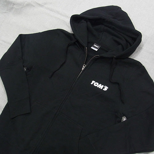 Tom's Long-Sleeved Hoodie (Black)