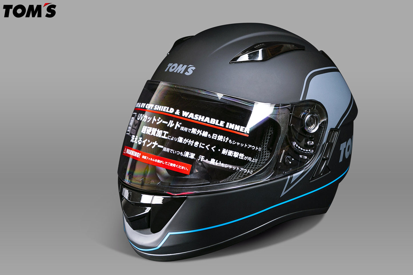Toms Racing Helmet