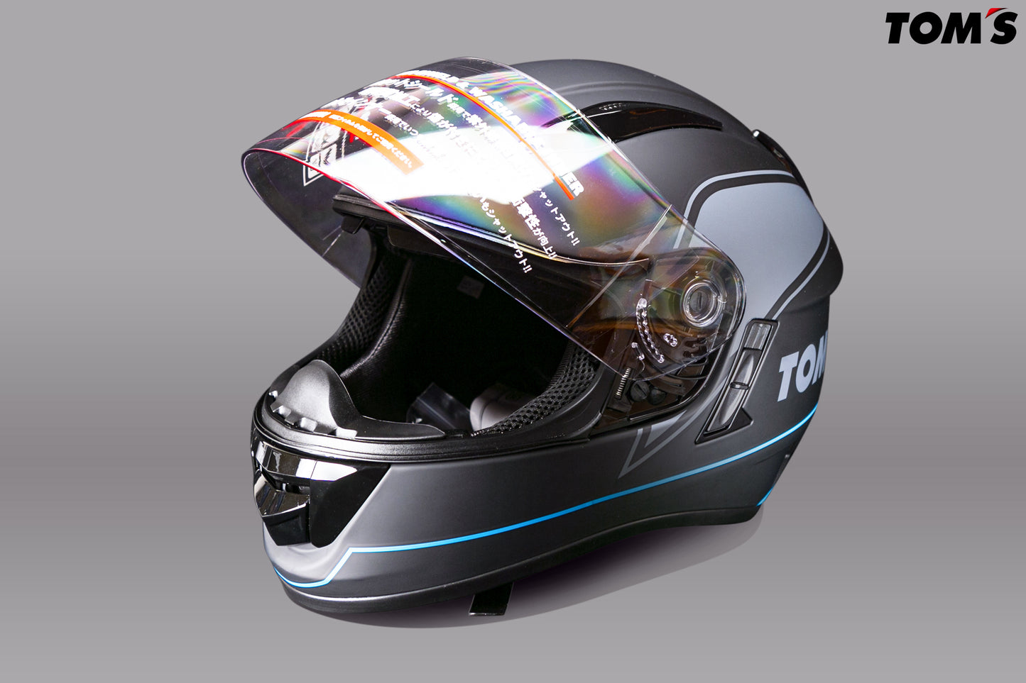 Toms Racing Helmet