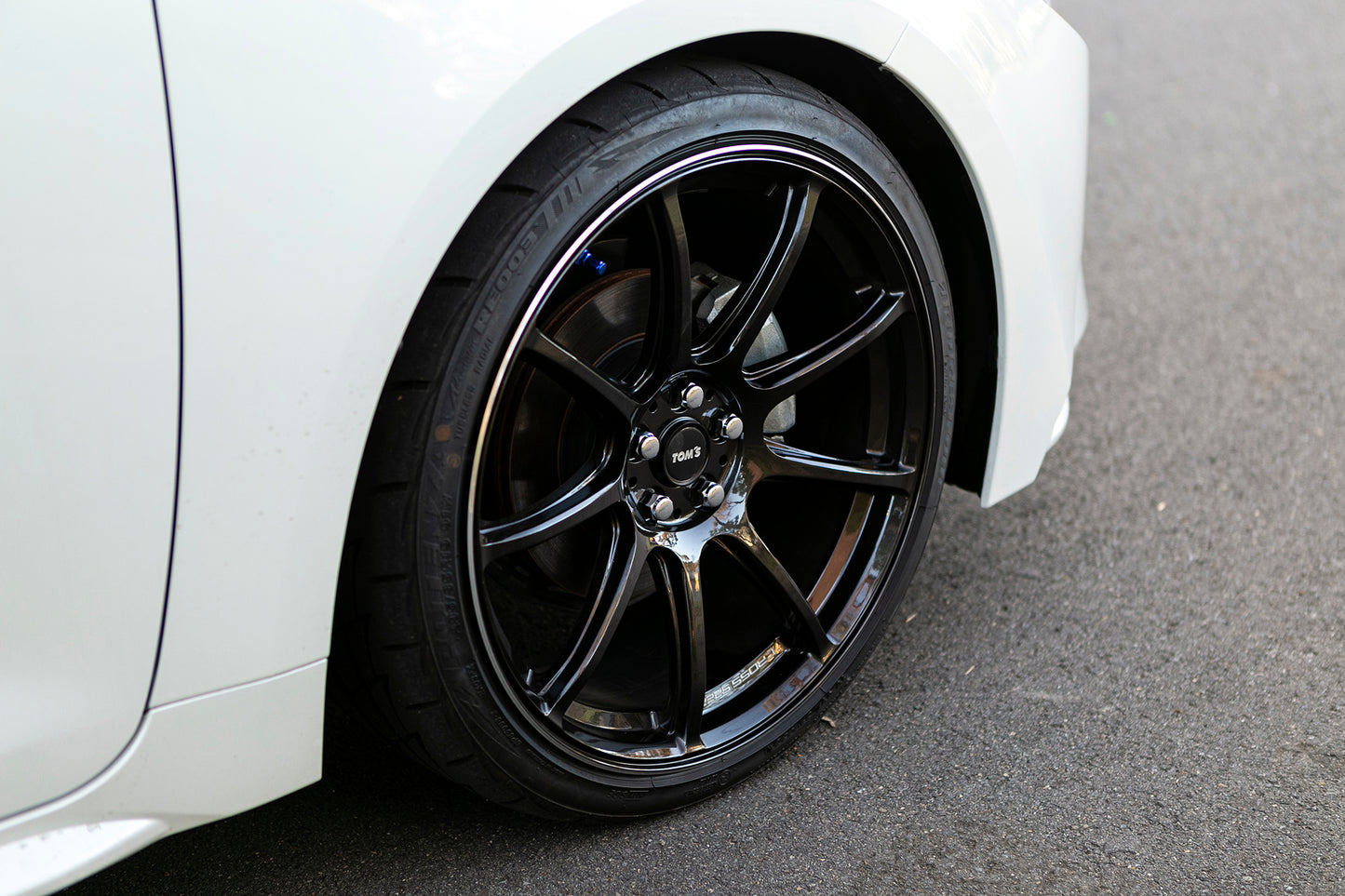 Toms Racing Cross Speed Wheels 18"