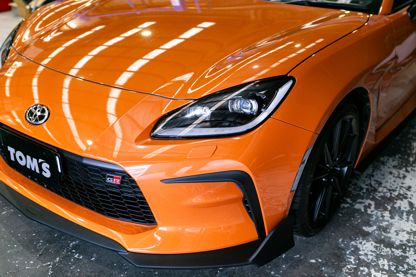 GR86 Front diffuser