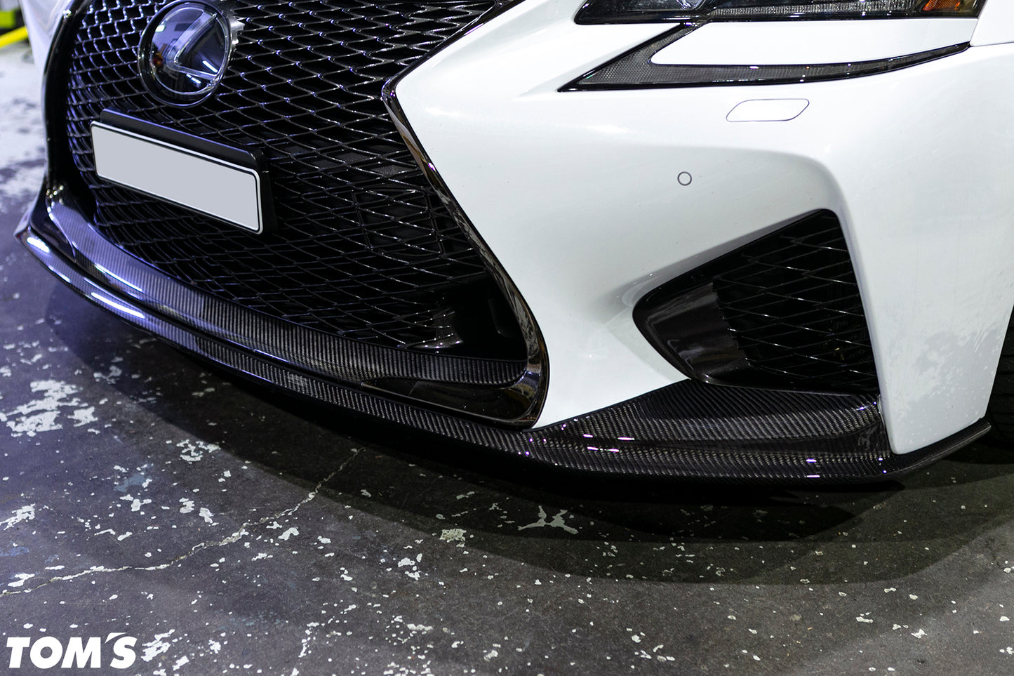 TOM’S LEXUS GS F Produced by Kazuki Nakajima