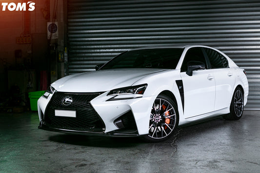 TOM’S LEXUS GS F Produced by Kazuki Nakajima