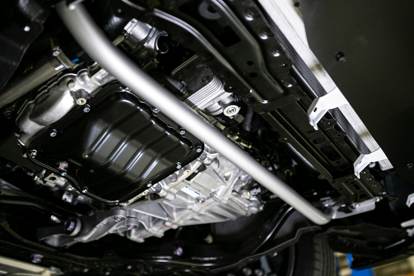 GR Yaris Lower Front Member Brace
