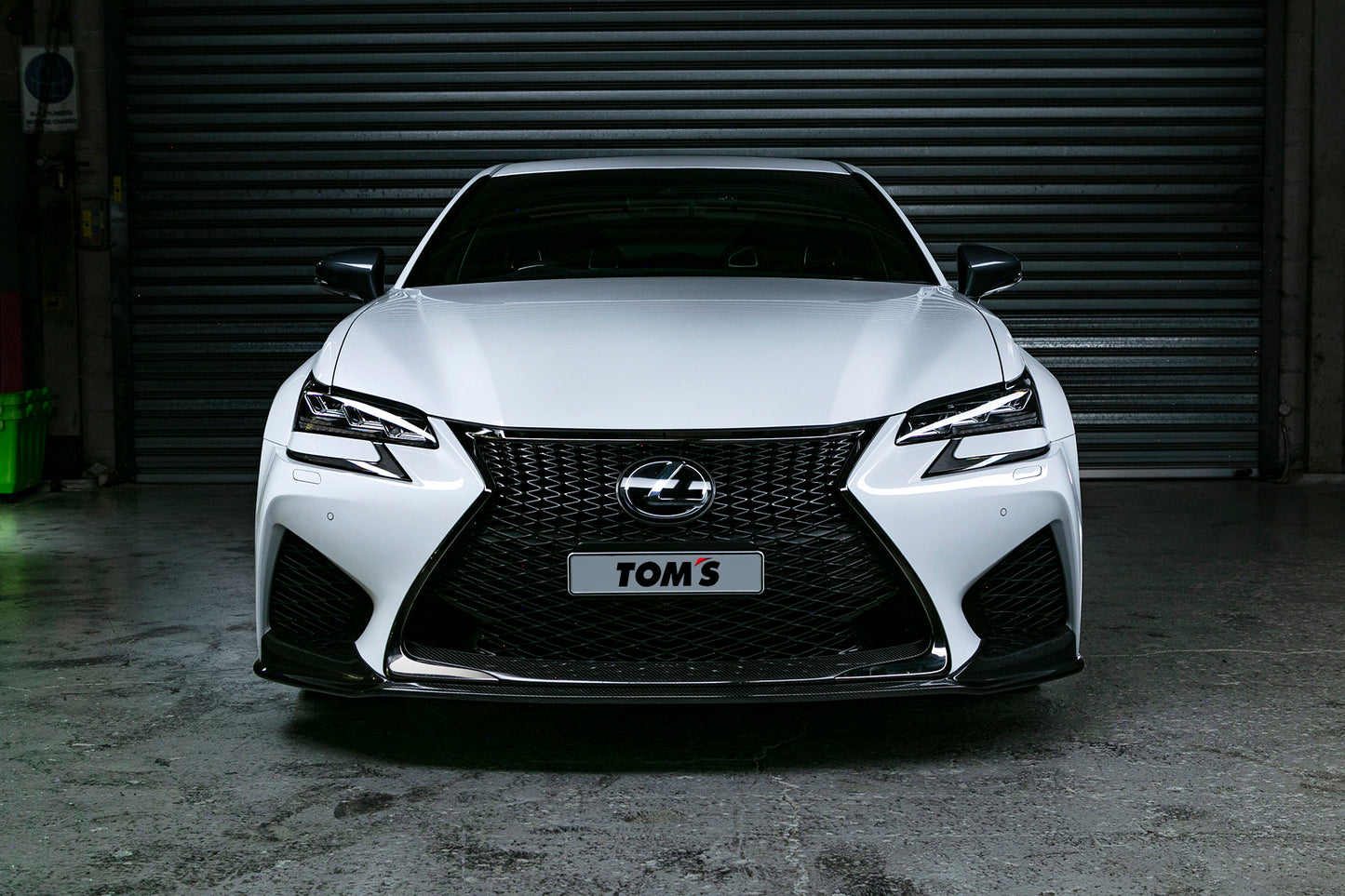 TOM’S LEXUS GS F Produced by Kazuki Nakajima