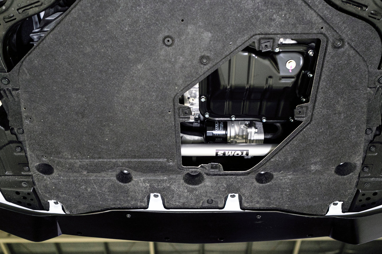 GR Yaris Lower Front Member Brace