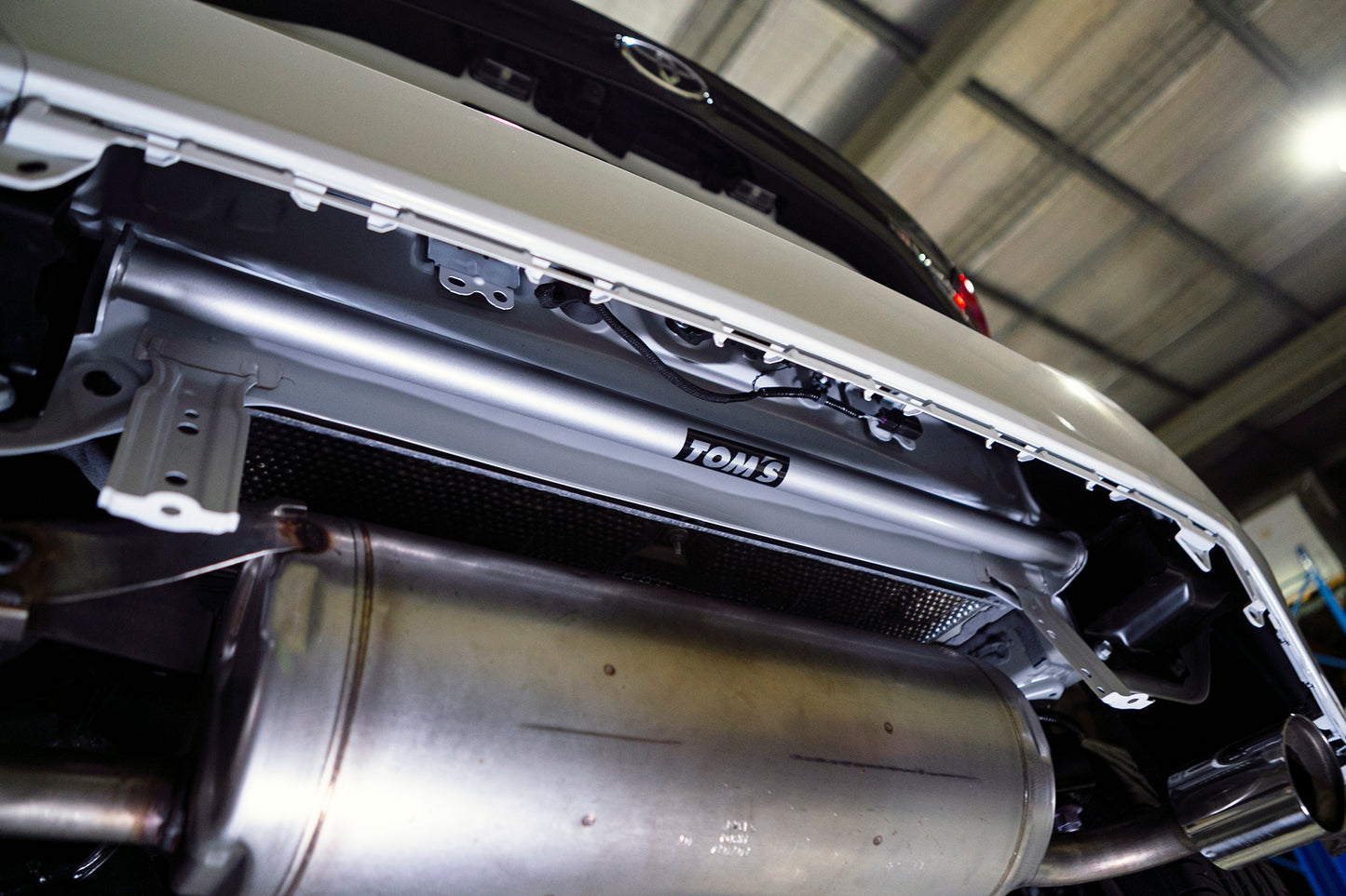 GR Yaris Rear End Bar