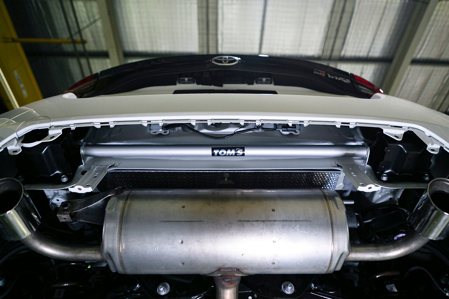GR Yaris Rear End Bar