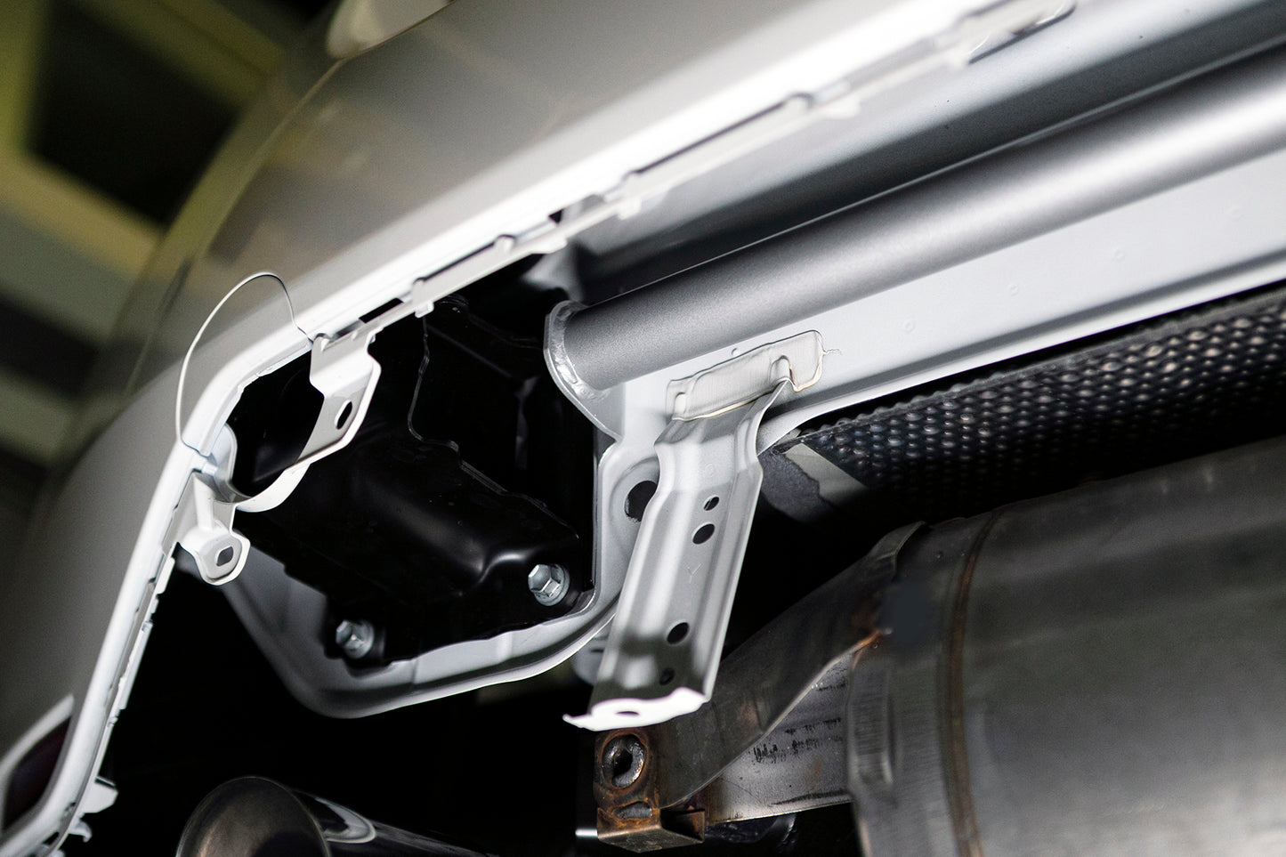 GR Yaris Rear End Bar