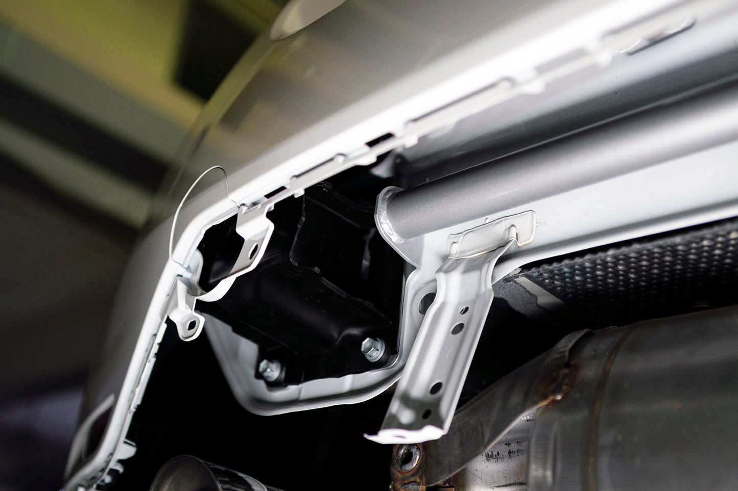 GR Yaris Rear End Bar