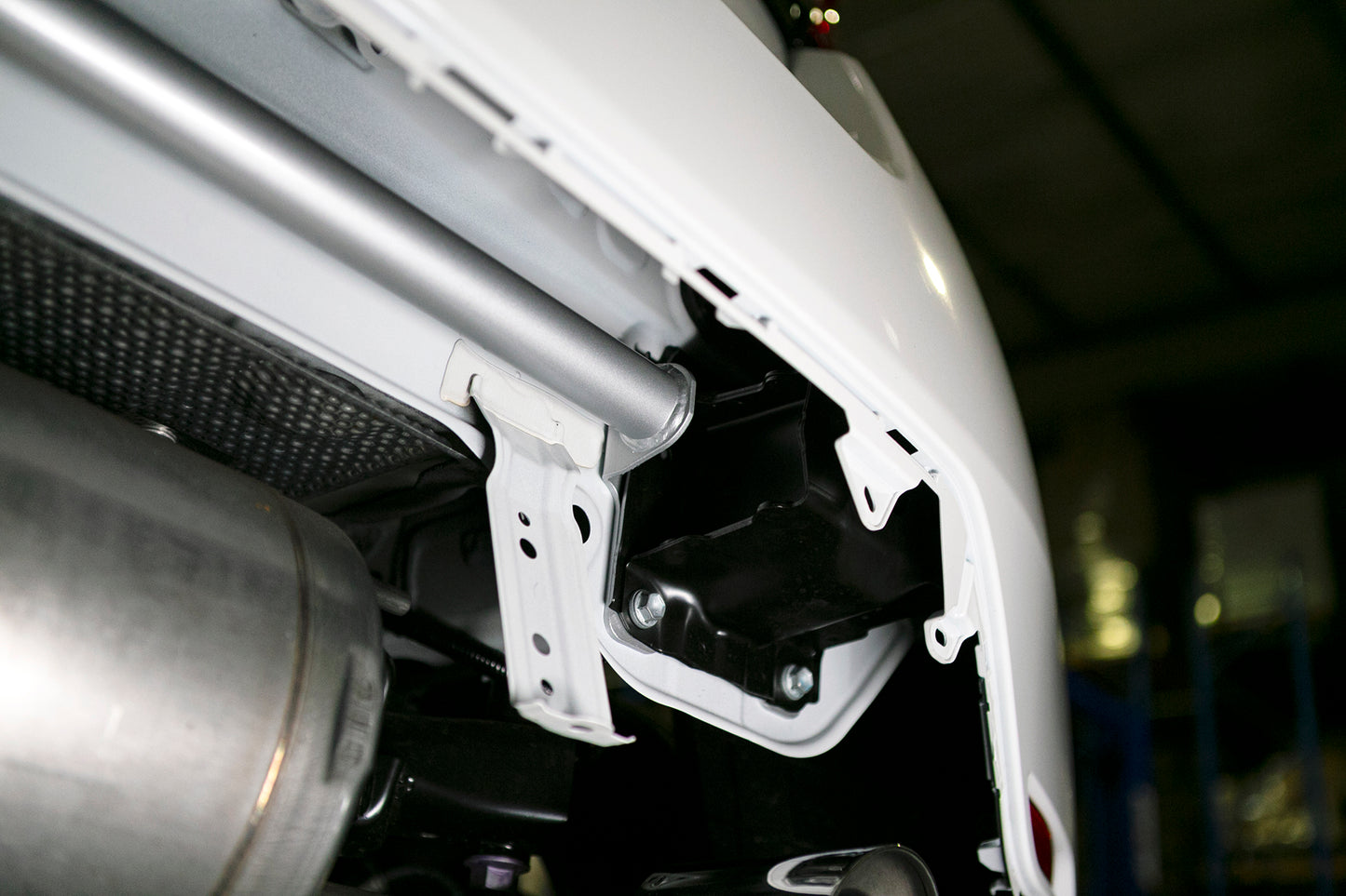GR Yaris Rear End Bar
