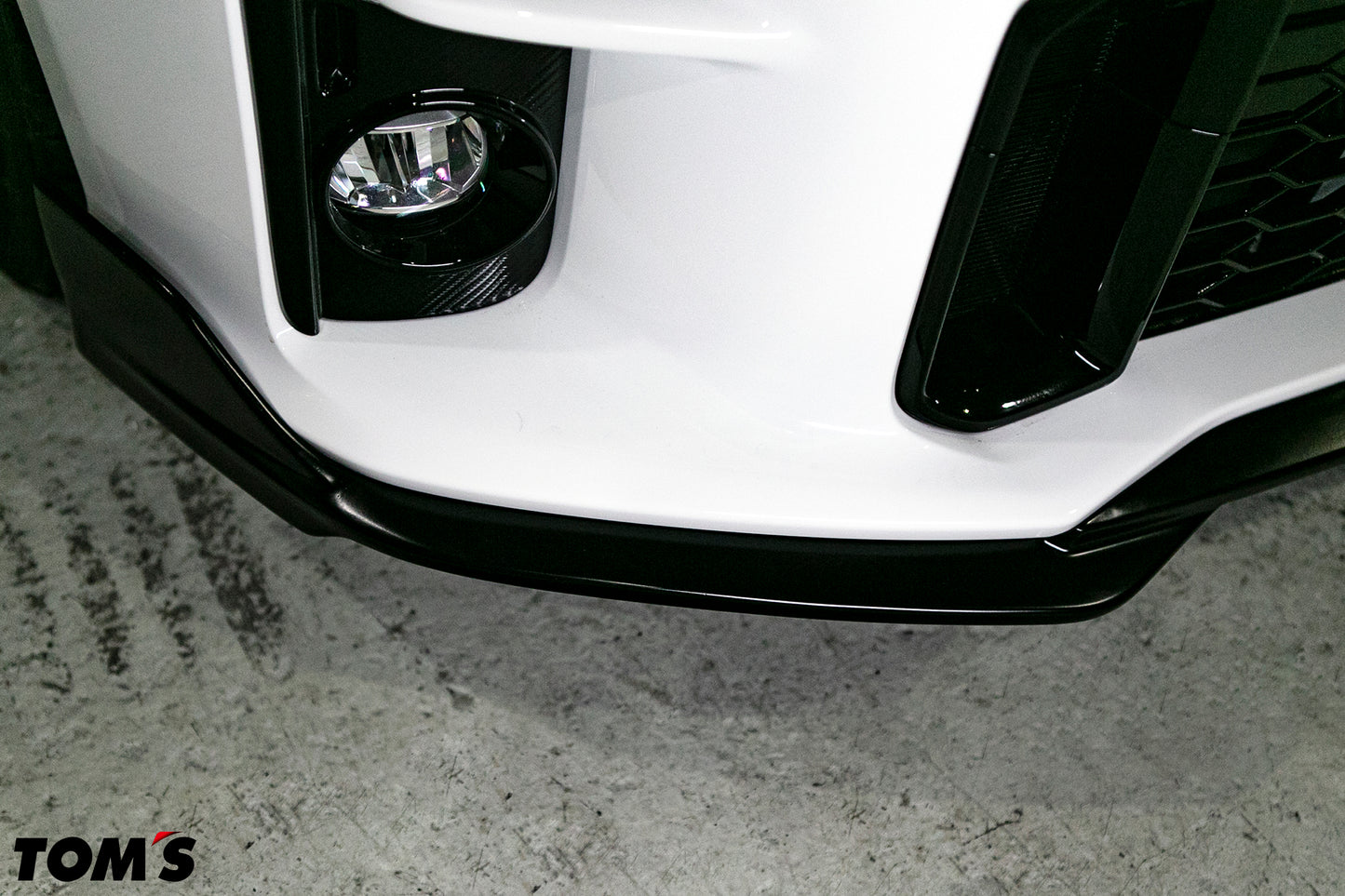 GR Yaris Front Lip