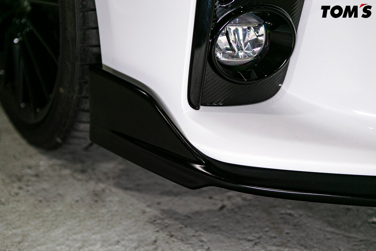 GR Yaris Front Lip