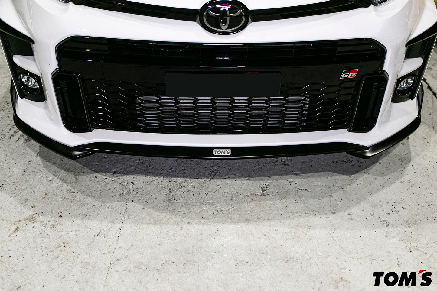 GR Yaris Front Lip