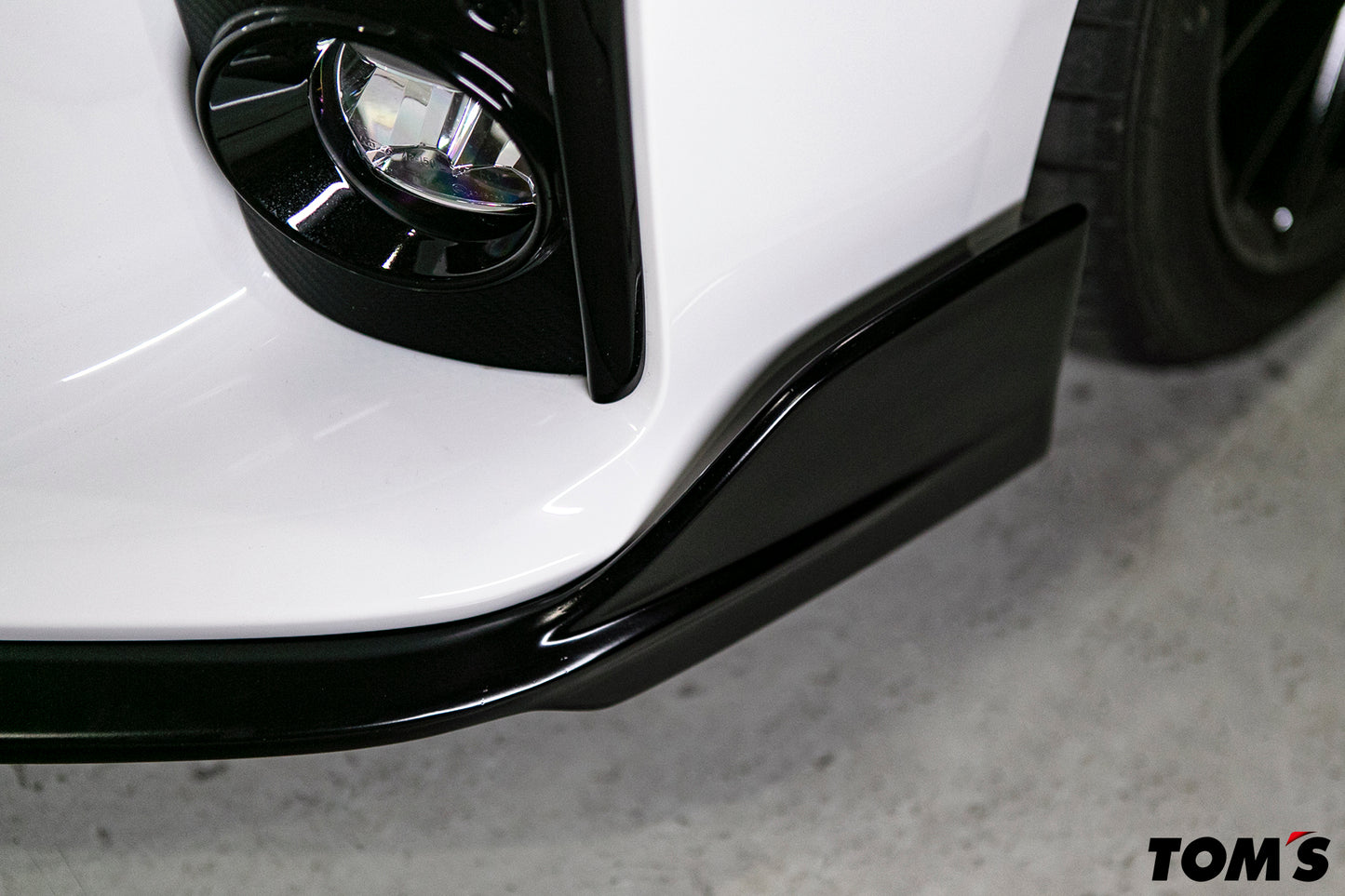 GR Yaris Front Lip