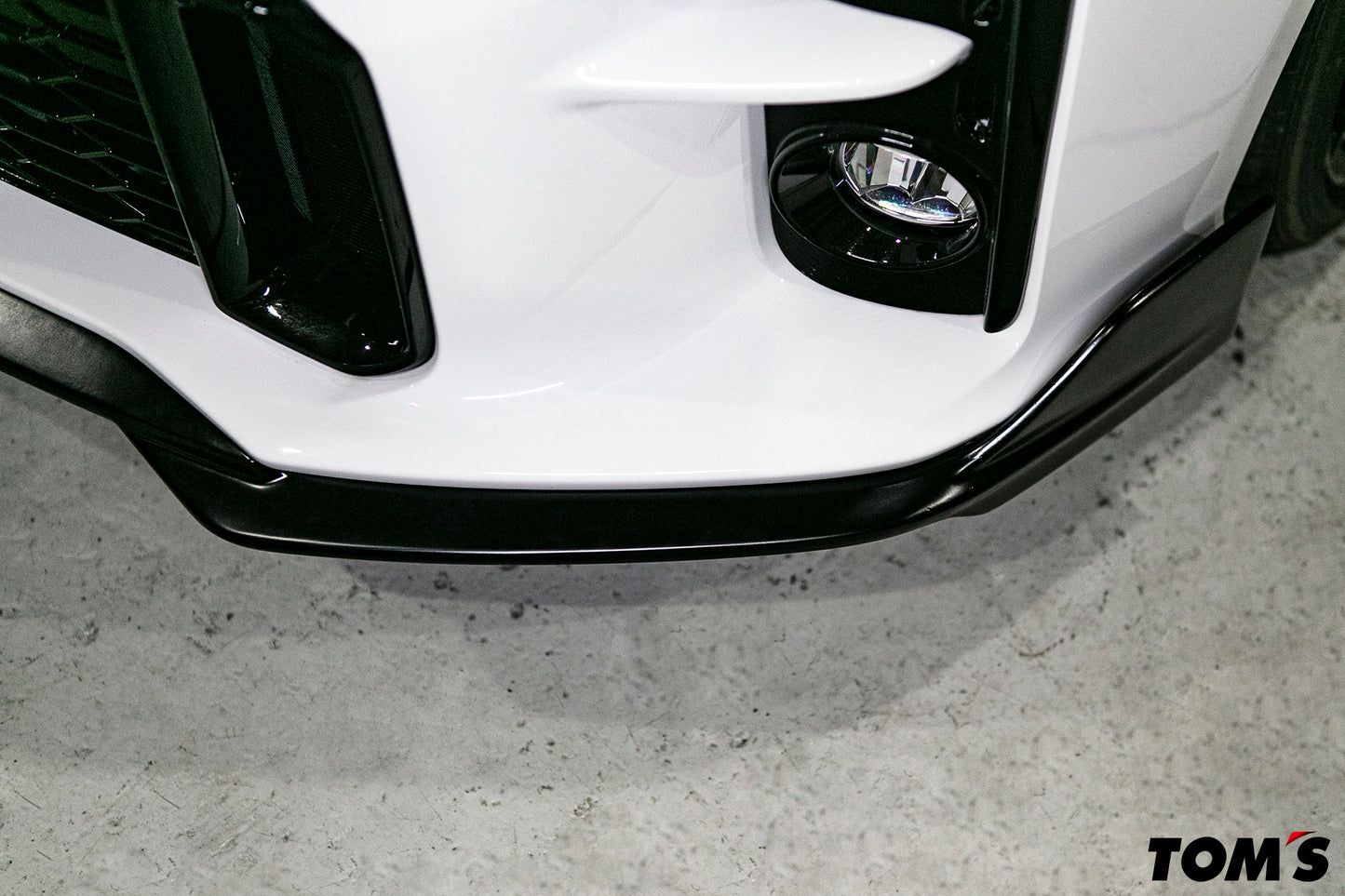 GR Yaris Front Lip