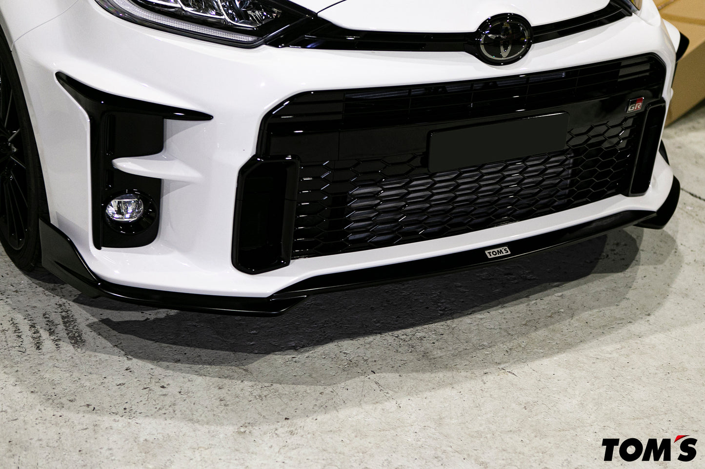 GR Yaris Front Lip