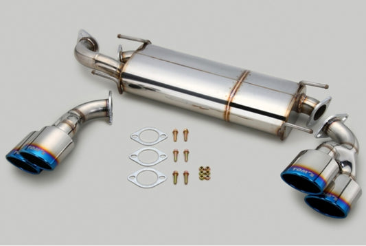 Toyota 86 Toms Titan Tail Exhast