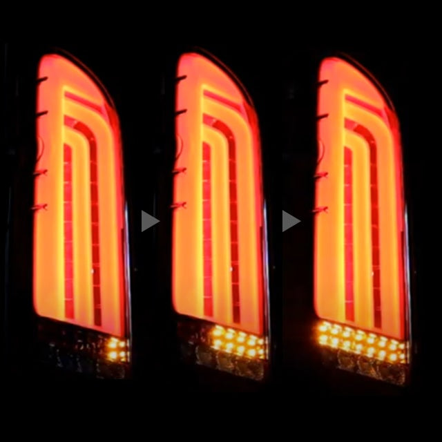 LED tail lamp for Hiace (200 series) Sequential Blinkers