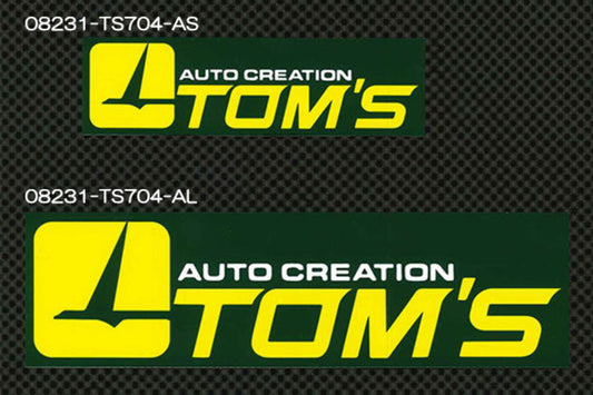 TOM'S Legend Sticker (OG style)