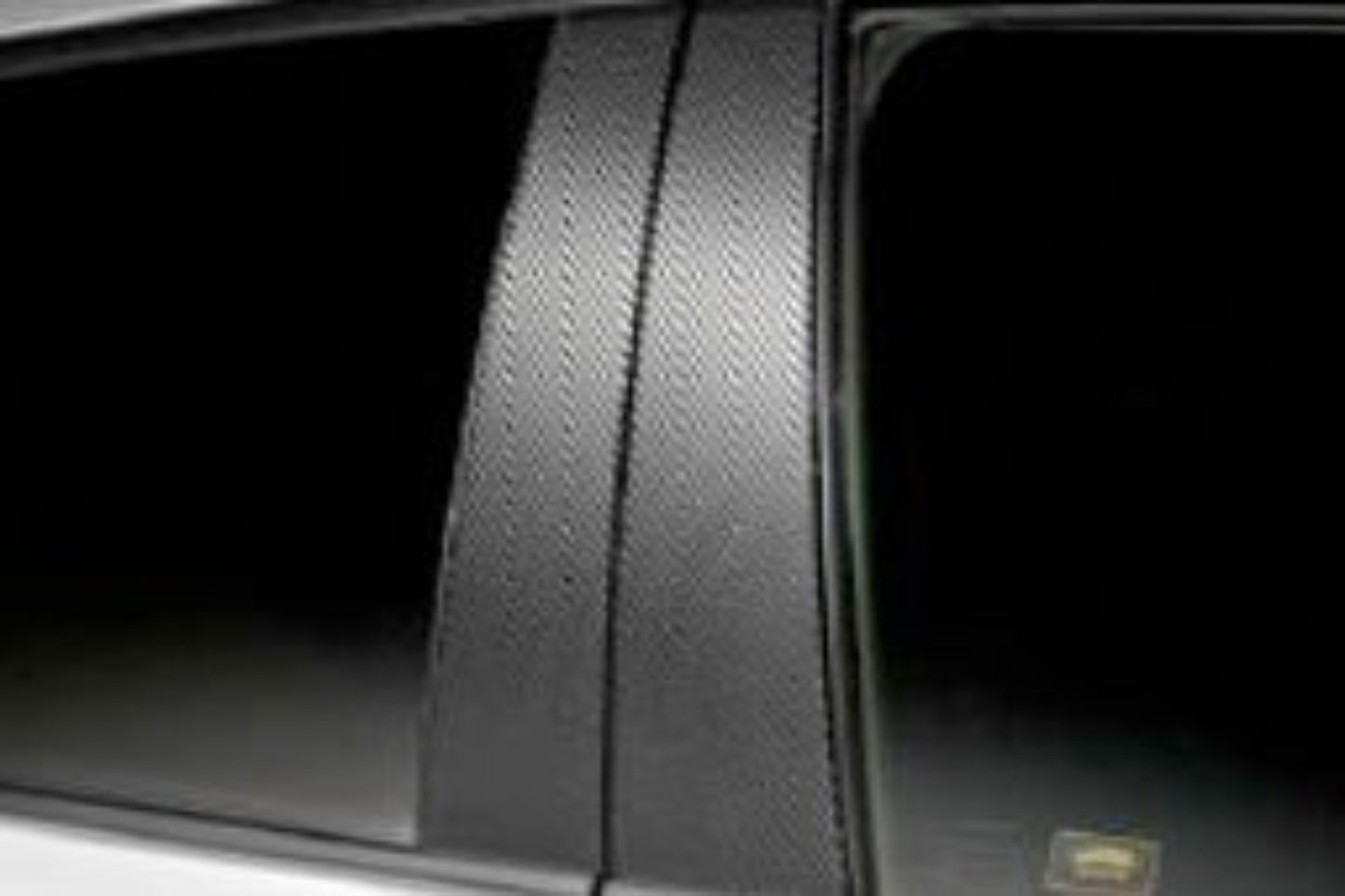 Toms B pillar Decal for Prius 2016+