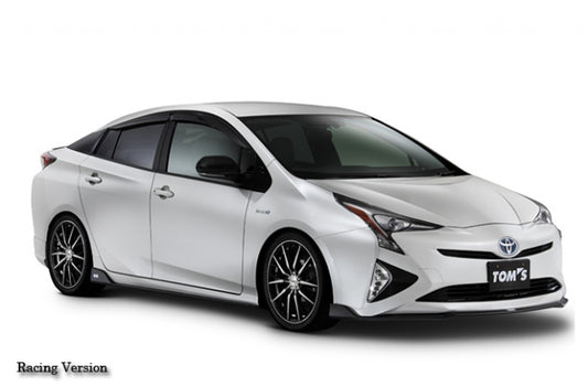 TOM'S Racing Racing Style Front Spoiler Unpainted - Toyota Prius 16+