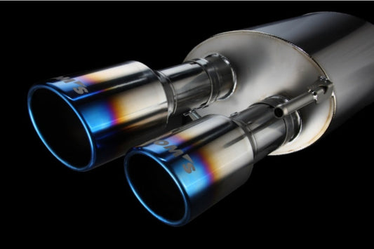 Toms Racing Full Titanium Axleback Exhaust For Lexus GSF