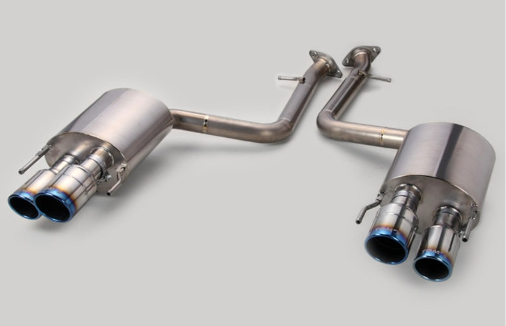 Toms Racing Full Titanium Axleback Exhaust For Lexus GSF