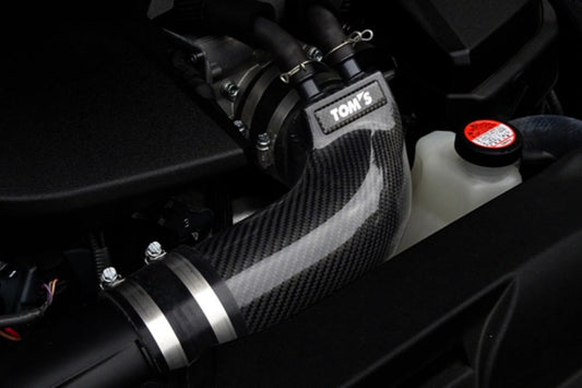 Toms Carbon intake pipe