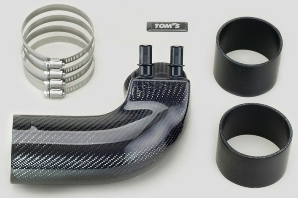 Toms Carbon intake pipe