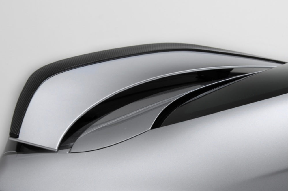 Toms Racing wind end spoiler for Lexus RCF