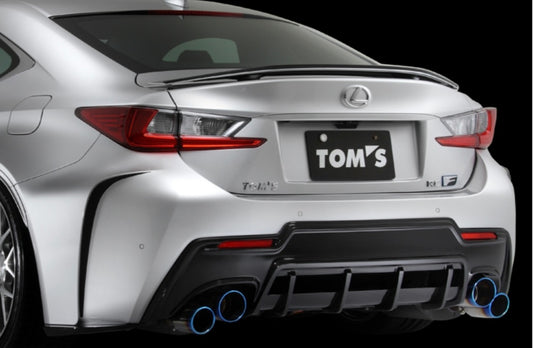 Toms Racing Rear Bumper Diffuser For Lexus RCF